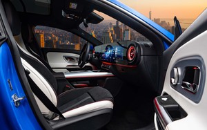 Xe điện rẻ nhất của Mercedes-Benz chốt giá tại Việt Nam, đi gần 550 km/sạc, trang bị nhiều công nghệ