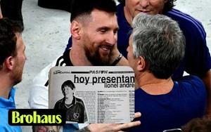 Là đàn ông, ai cũng nên đọc bài phỏng vấn Messi năm 13 tuổi