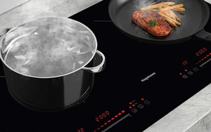Lời khuyên cho những gia đình đang dùng bếp từ đôi