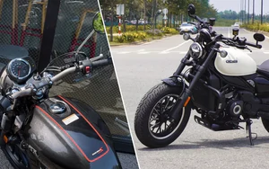 Bộ đôi xe phân khối lớn vừa ra mắt Việt Nam
