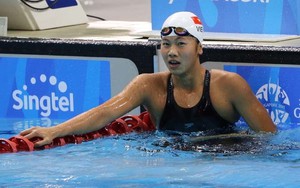 "Tiểu tiên cá" Ánh Viên đẳng cấp cứ xuống nước là có vàng, nghỉ thi đấu 4 năm trở lại vẫn ẵm trọn 4 HCV