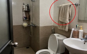 Lời khuyên cho những người để khăn tắm trong nhà vệ sinh 24/7
