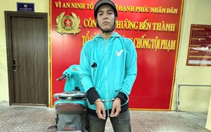 Kẻ cướp điện thoại của du khách ở trung tâm TP.HCM bị bắt sau 10 giờ