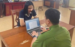 Nhận được cuộc gọi từ số điện thoại 02038895935, người phụ nữ lập tức trình báo công an