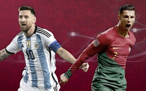 Messi thanh thản xỏ giày lần cuối, Ronaldo giận dữ chống lại ngọn lửa tàn