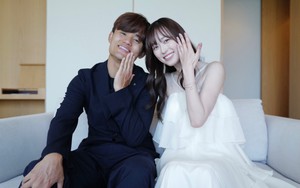 Kubo bất ngờ kết hôn với nữ diễn viên nổi tiếng Nhật Bản Haruka Fukuhara