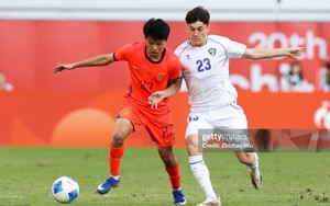 U23 Trung Quốc làm nên lịch sử tại Asiad 2026