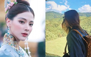 Baifern bại lộ nhan sắc thật không ai ngờ đến ở tuổi 34