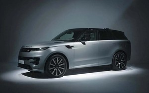 Range Rover Sport Electric: SUV điện công suất 542 mã lực, chạy 609 km/lần sạc