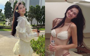 Nhan sắc đời thường Miss Universe Vietnam 2026 Nguyễn Quỳnh Anh