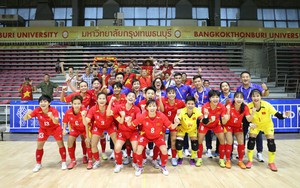 Tuyển Việt Nam chính thức hết cơ hội bảo vệ chức vô địch tại SEA Games 34
