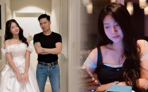 Phản ứng đáng yêu của con gái Mạnh Trường khi xem cảnh bố hôn bạn diễn