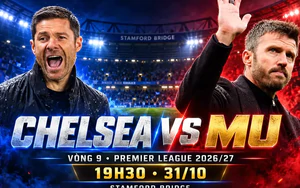 Nhận định bóng đá Chelsea vs MU, 19h30 ngày 31/10: Định đoạt tương lai HLV Carrick