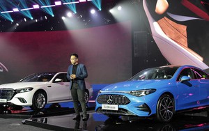 Mercedes-Benz "phủ" sản phẩm điện hóa tại Việt Nam
