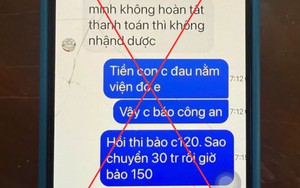 Tất cả người dân có giao dịch chuyển khoản với nội dung sau cần thông báo cho ngân hàng và đến trình báo công an