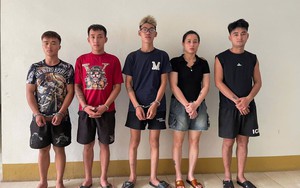 Vũ Thị Lan Anh SN 1996 và chồng đã ra đầu thú