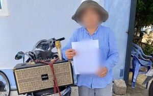 Người phụ nữ chở loa phát nhạc “trả nợ cho tôi” để đi đòi nợ: Hé lộ sự tình phía sau