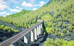 Việt Nam sẽ đào hầm xuyên núi qua đèo dài nhất cả nước, rút ngắn thời gian di chuyển từ 2 giờ xuống còn 10 phút, hoàn thành ngay năm sau