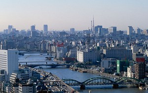 Sông Sumida – dòng chảy trong cấu trúc đô thị Tokyo