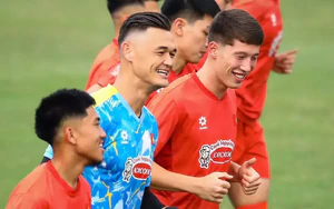 Lê Giang Patrik, Khoa Ngô, Minh Hoàng và Nhật Minh không về nước cùng đội tuyển Việt Nam