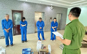 Công an kiểm tra cửa hàng và kho: Khởi tố vợ chồng Đinh Thị Thu Hồng cùng con gái, con dâu