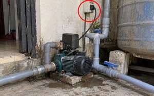 Lời khuyên đến các gia đình vẫn cắm điện máy bơm 24/7