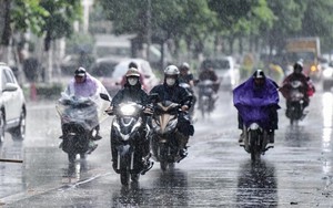 Tin không khí lạnh mới nhất: Nhiều khu vực có mưa to trong 5 ngày liên tiếp