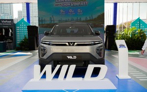 Cận cảnh bán tải VF Wild tại VIMS 2026