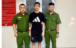 Trương Ngọc Minh Anh SN 2009 ra đầu thú