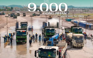 Tỷ phú Phạm Nhật Vượng đang cho 9.000 người, 2.000 máy móc “phủ kín” siêu dự án 18 tỷ USD, Đại lộ Thiên đường dần lộ diện