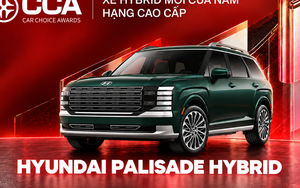 Hòa điểm chuyên môn, Hyundai Palisade Hybrid thắng giải 'Xe hybrid mới của năm - Hạng cao cấp' nhờ cộng đồng bình chọn áp đảo