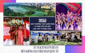 Giải thưởng 'Bùi Xuân Phái - Vì tình yêu Hà Nội 2026: Từ mạch nguồn di sản đến không gian hội nhập quốc tế