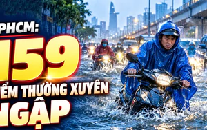 Nhận diện những điểm ngập thường xuyên ở TPHCM