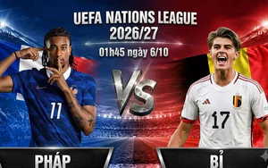 Nhận định Pháp vs Bỉ, 01h45 ngày 6/10: Zidane tìm chiến thắng đầu tiên trên sân nhà
