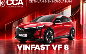 VinFast VF 8 - ‘Xe thuần điện mới của năm’ tại Car Choice Awards 2026