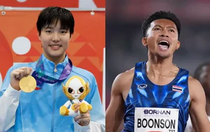 Chân dung 2 ngôi sao sáng nhất ASIAD 20