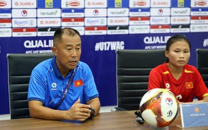 “U17 nữ Việt Nam thắng đậm nhờ giữ được sự bình tĩnh”