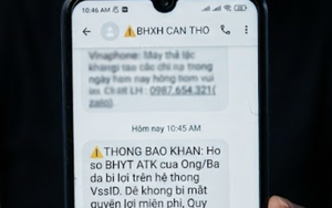 Bảo hiểm xã hội thông báo khẩn, tất cả người dân chú ý 