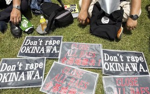 Nhật Bản: Bắt giữ lính thủy đánh bộ Mỹ nghi giết 1 phụ nữ ở Okinawa