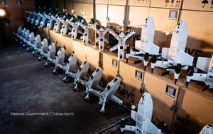 Đức sẽ tài trợ hàng chục nghìn UAV đánh chặn của Quantum Systems cho Ukraine