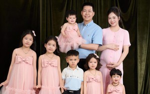 Người phụ nữ 31 tuổi ở Hà Nội sinh con thứ 7 sau 9 năm kết hôn
