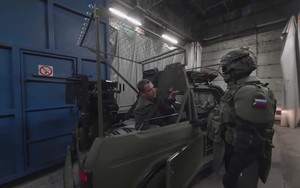 Hé lộ xe bọc thép Tachanka phát triển từ dòng xe Niva huyền thoại