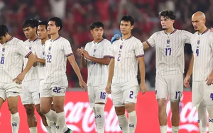 Thua 5 trận chung kết liên tiếp, ngai vàng Đông Nam Á trở thành nỗi ám ảnh của bóng đá Thái Lan