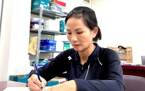 Nguyễn Thị Hằng SN 1986 về nước đầu thú