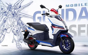 Honda tung xe tay ga Gundam giá 38 triệu đồng gây sốt, nhưng về Việt Nam liệu có dễ sống?