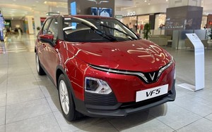 Giá xe VinFast VF 5 mới nhất tháng 10/2026
