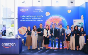 Amazon hợp tác Hải Phòng để hỗ trợ doanh nghiệp vươn ra thị trường quốc tế