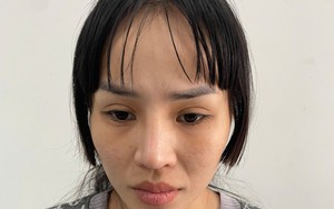 Khám xét khẩn cấp, bắt Trần Thị Kiều Oanh SN 2002 và người yêu