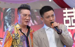 Đàm Vĩnh Hưng - Hoài Lâm gây sốt trong đám cưới