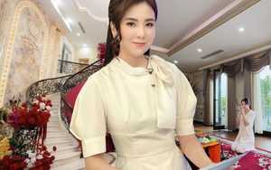 MC SN 1990 từng dẫn bản tin Dự báo thời tiết: Hôn nhân lần 2 viên mãn, sống như "bà hoàng" trong lâu đài nhà chồng ở Bắc Ninh